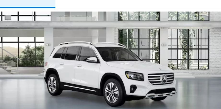 Mercedes-Benz GLB 250 SUV 2026