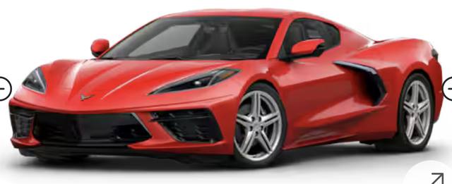 Corvette Stingray 1LT 2026
