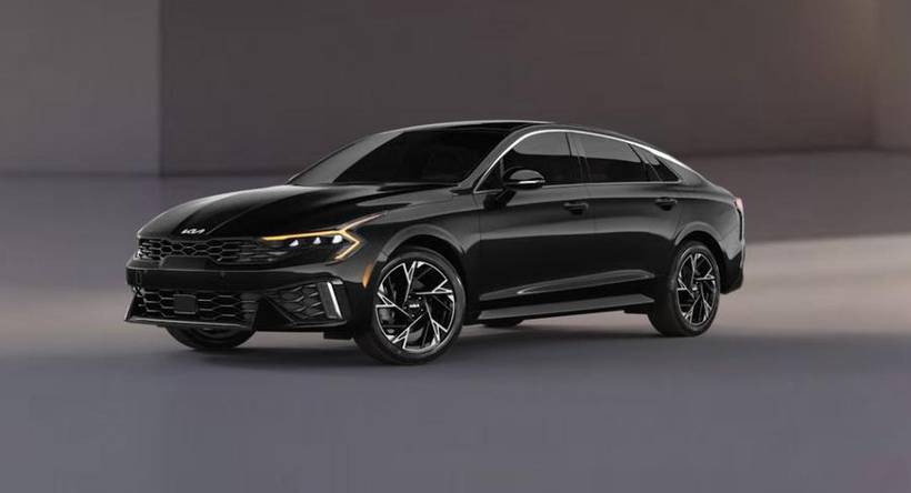 Kia K5 GT-Line 2026
