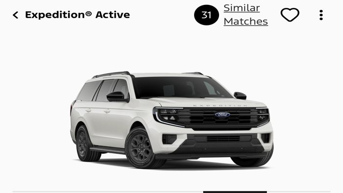 Ford Expedition Active 2026