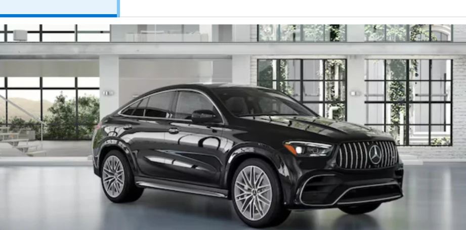 Mercedes-AMG GLE 63 S Coupe 2026