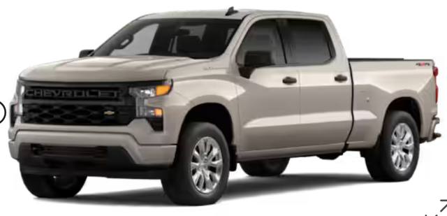 Chevrolet Silverado Custom 2026