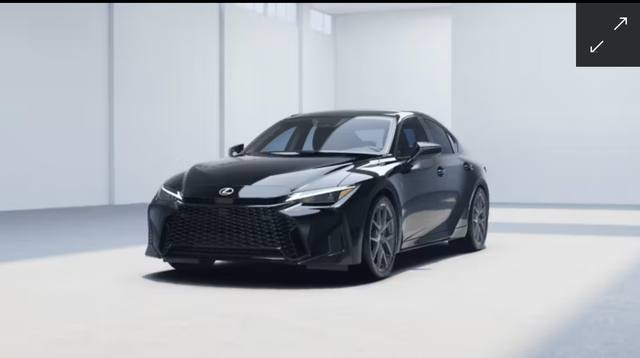 Lexus IS 350 2026