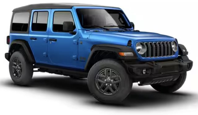 Jeep Wrangler Sport S 2026