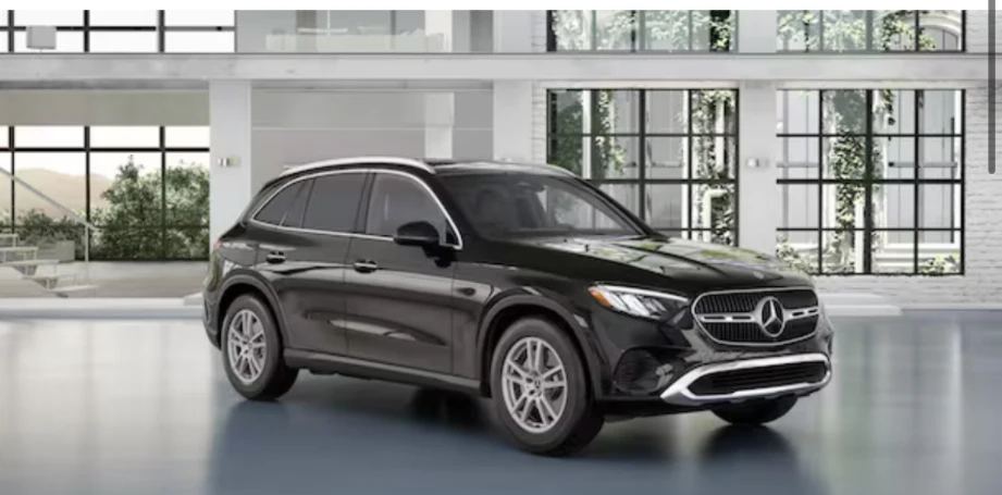 Mercedes-Benz GLC 300 SUV 2026