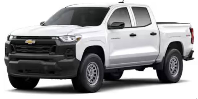 Chevrolet Colorado WT 2026