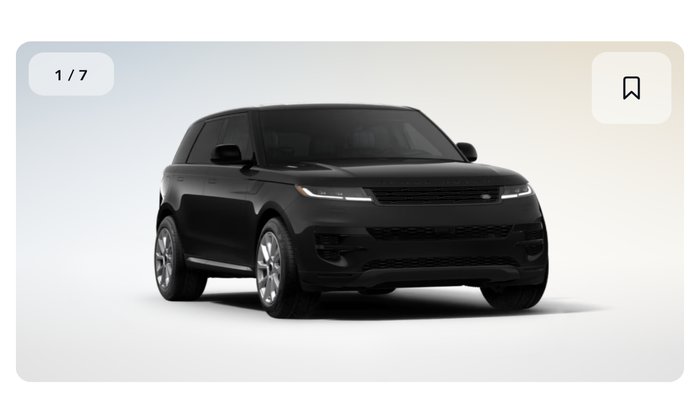 Range Rover Sport SE 2026