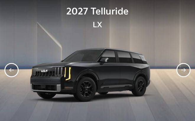 Kia Telluride LX 2027
