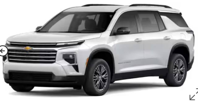 Chevrolet Traverse LT 2026