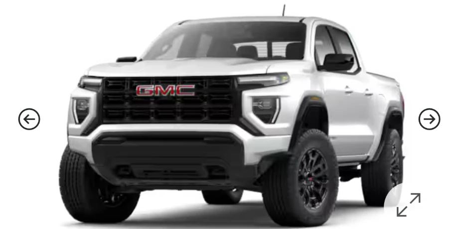 GMC Canyon Elevation 2026